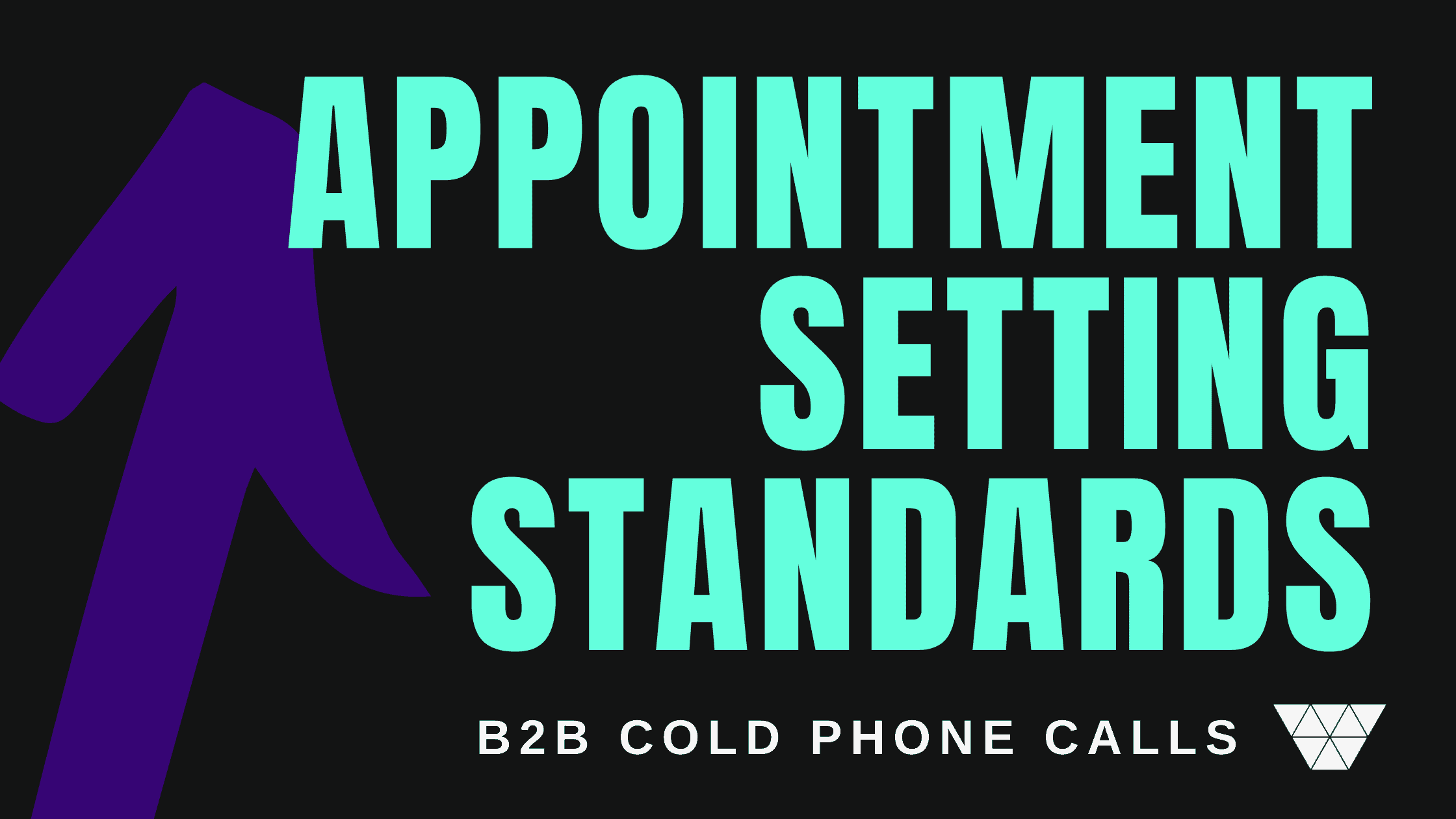 standards-for-appointments-set-from-cold-call-conversations-in