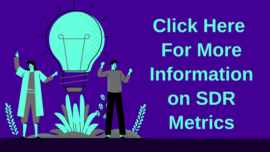 More Appointment Setting and Cold Calling Metrics for Sales Development Reps