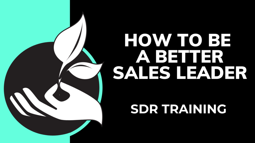 SDR Training: How to Be a Better Sales Leader