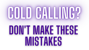 cold calling mistakes image