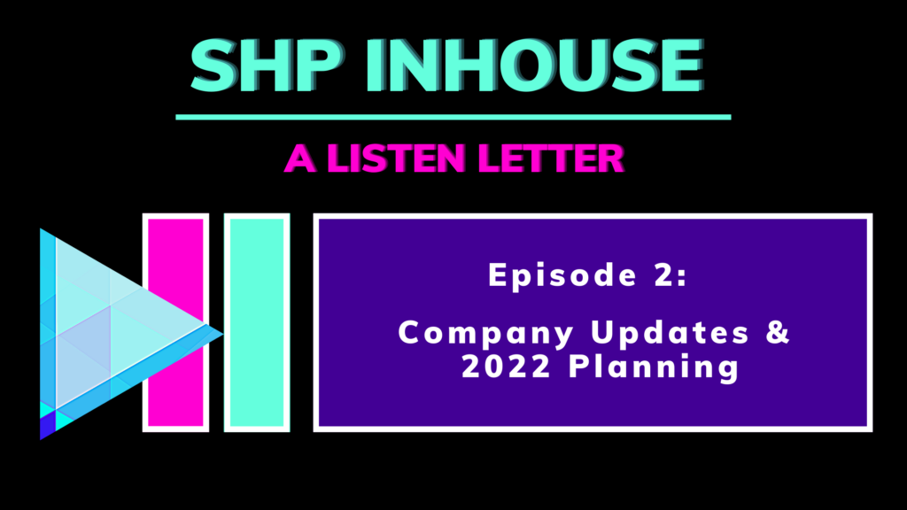 SHP Inhouse – Episode 2 – Cold Call Updates