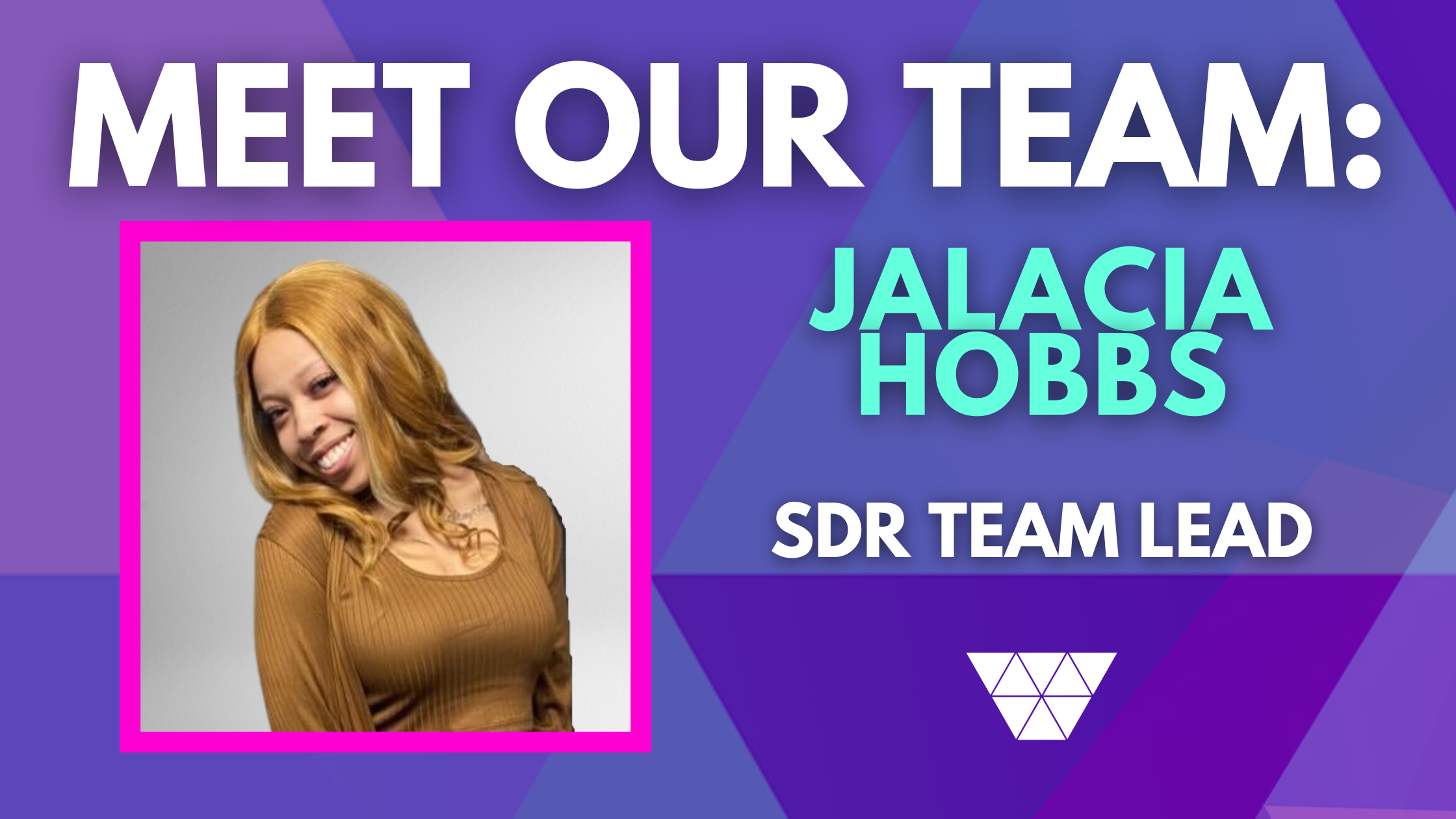 image of jalacia hobbs SDR team lead