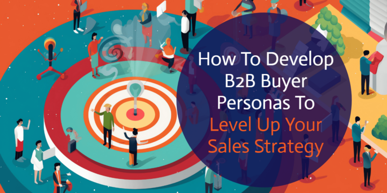 Illustration of diverse people on marketing strategy target