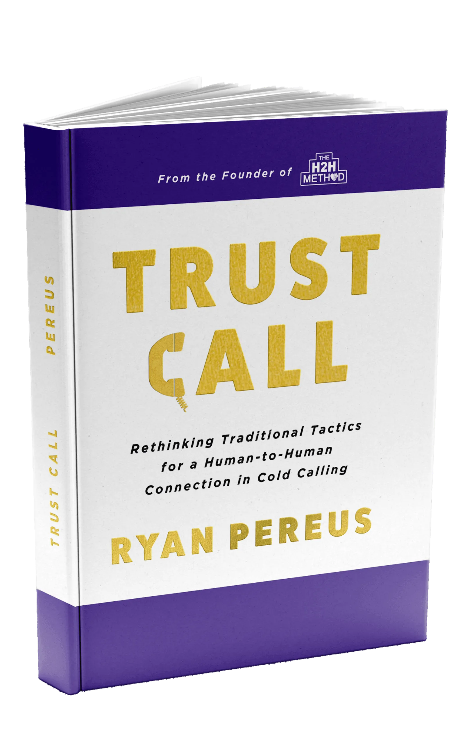 Cover of Trust Call book by Ryan Pereus