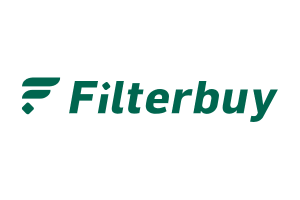 Filterbuy logo in green text