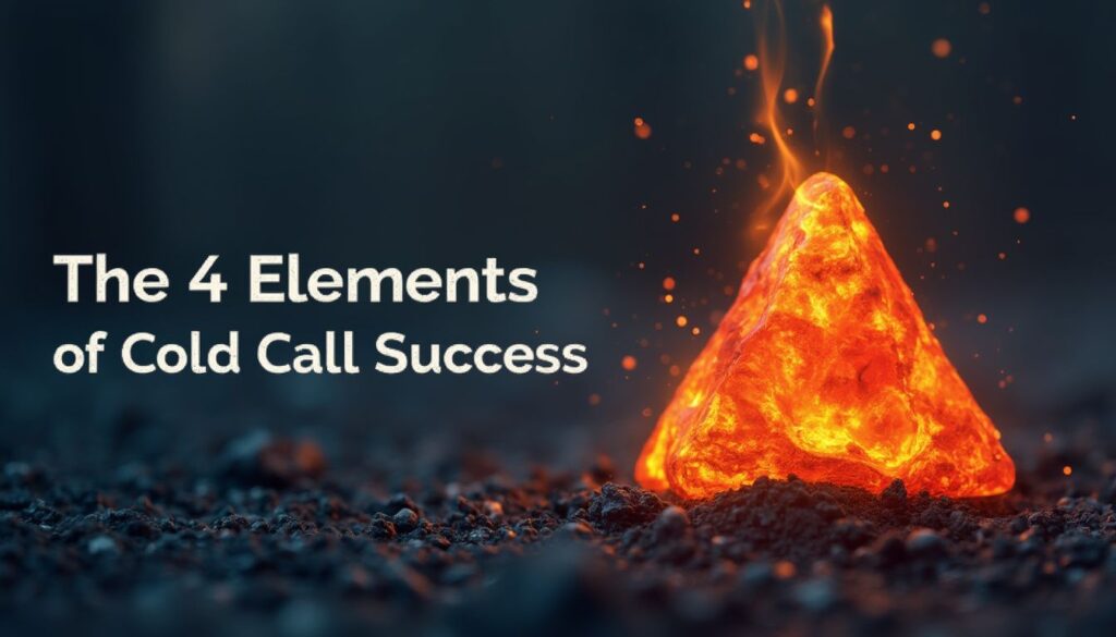 The 4 Elements of Cold Call Success