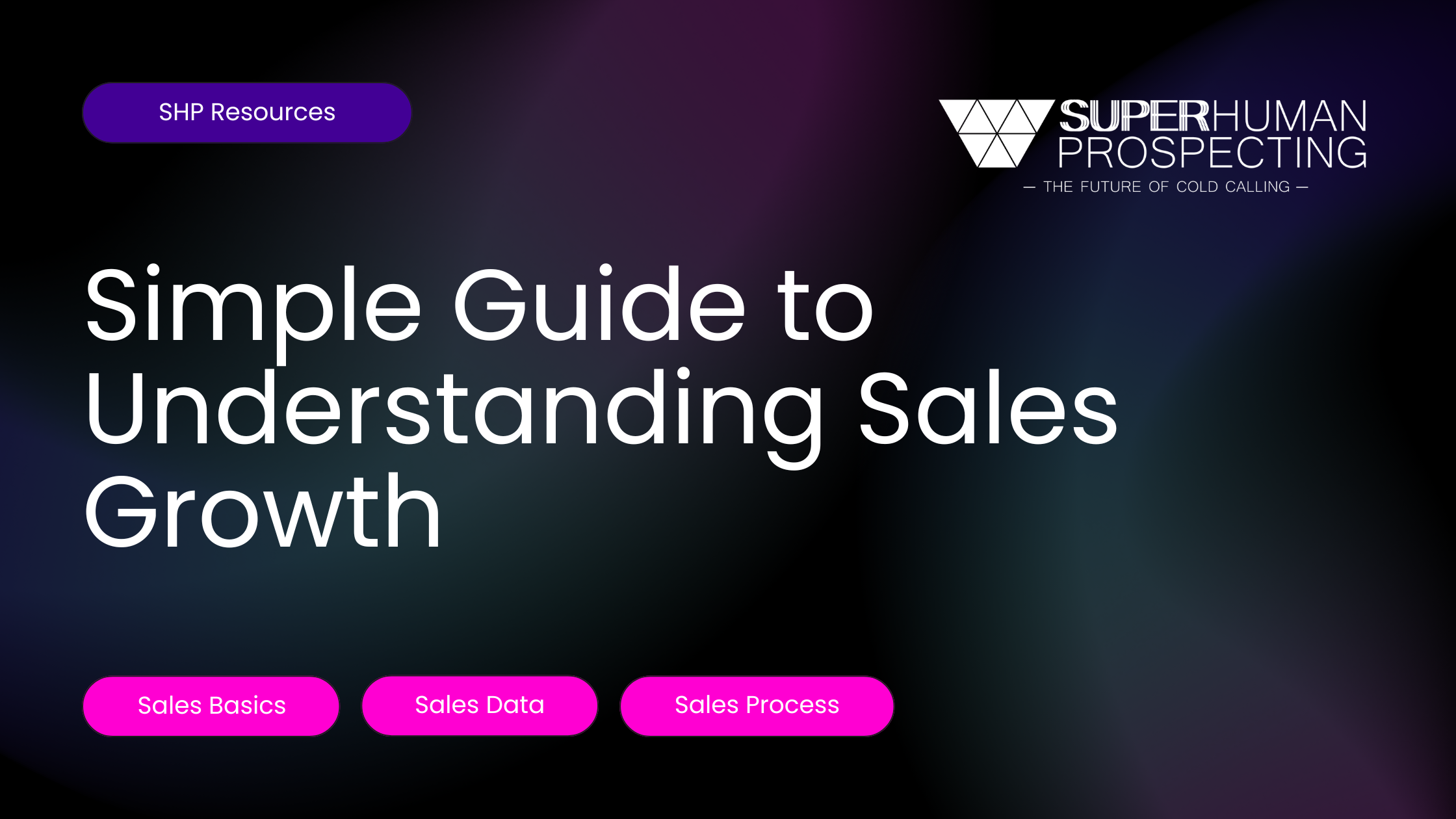 Graphic for Superhuman Prospecting's sales growth guide