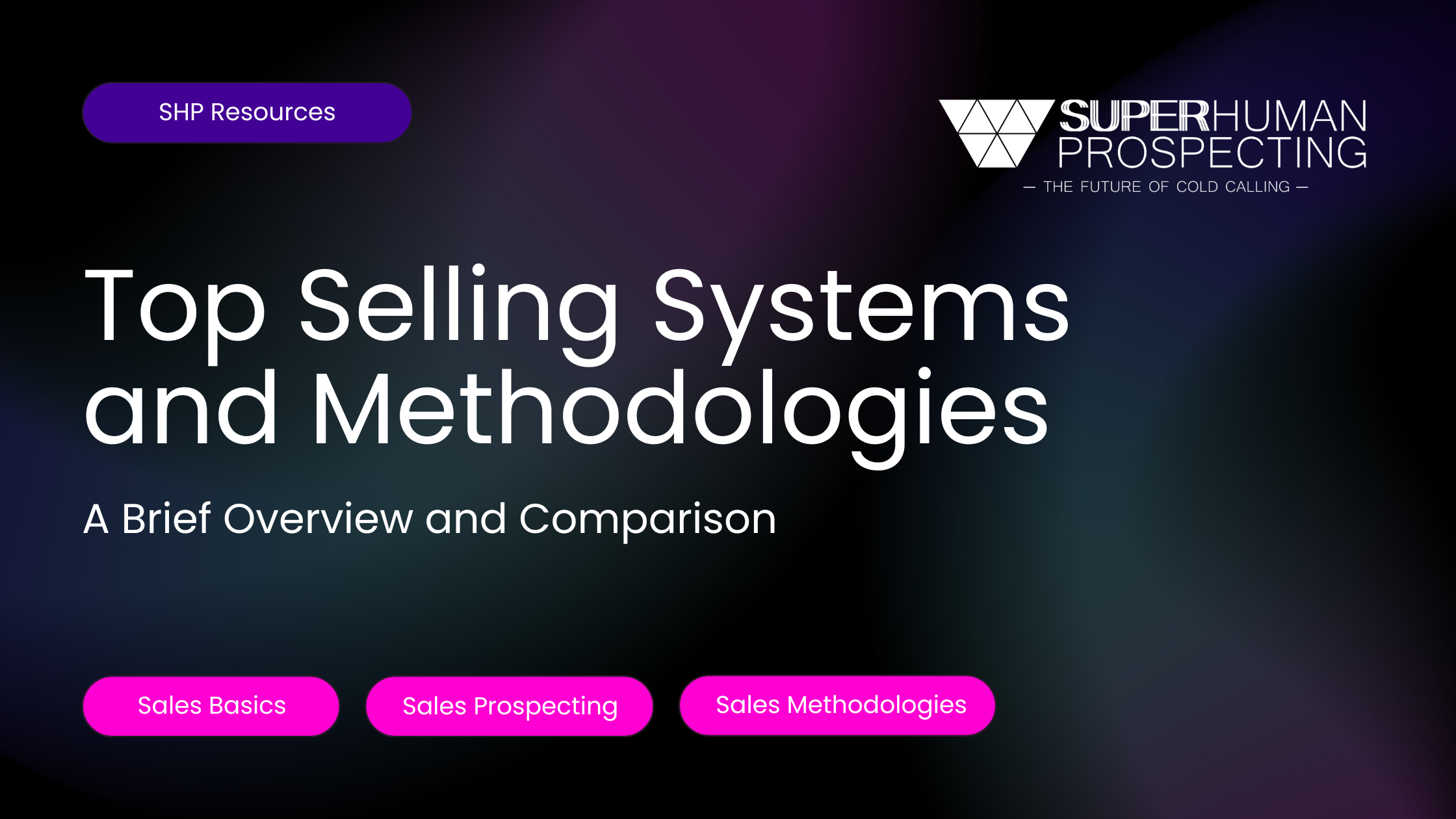 Graphic on top selling systems and methodologies comparison