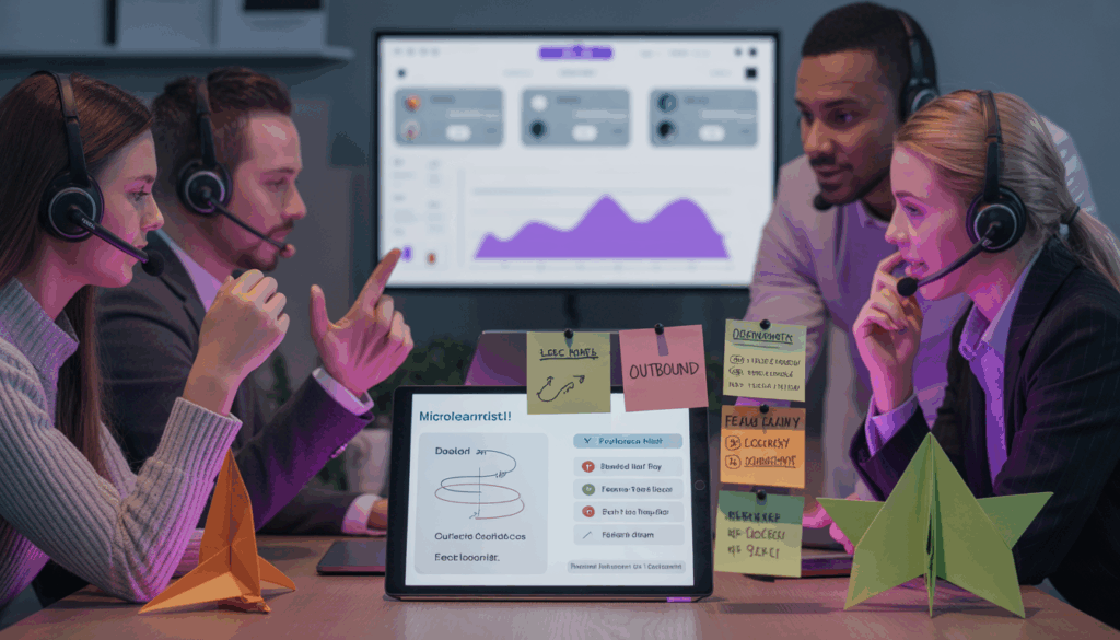 Coaching and Training Your Sales Team for Outbound Success