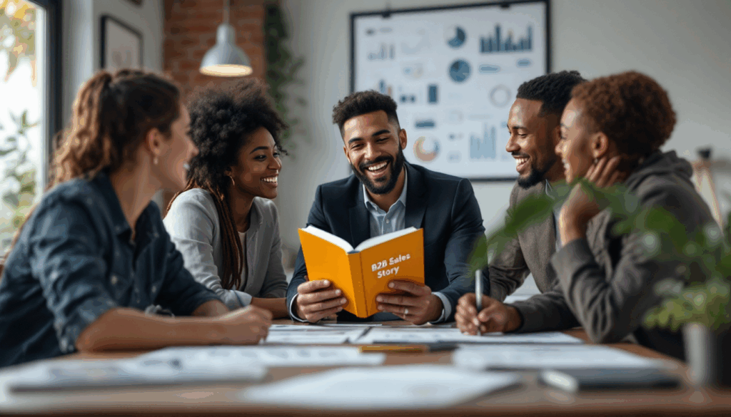 Storytelling Techniques that Engage B2B Prospects: Transforming Sales with Narrative Intelligence