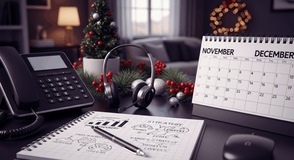 Cold Calling Between Thanksgiving and Christmas is Not Just Effective, but Essential
