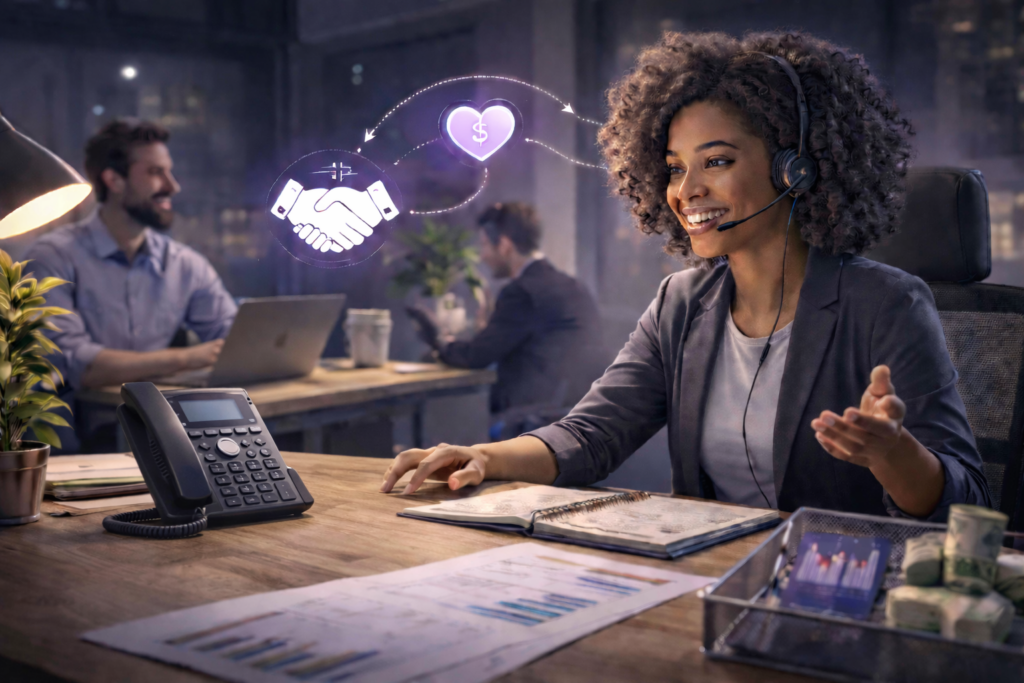 Cold Calling Isn’t Dead – It Just Got More Human (And More Profitable)