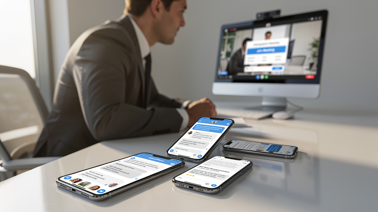 Multi-channel appointment reminder system with SMS and email notifications