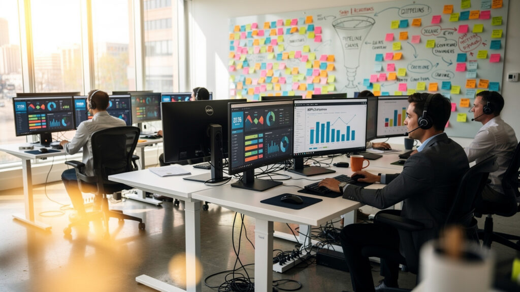 Scaling Outbound Sales Without Creating Chaos