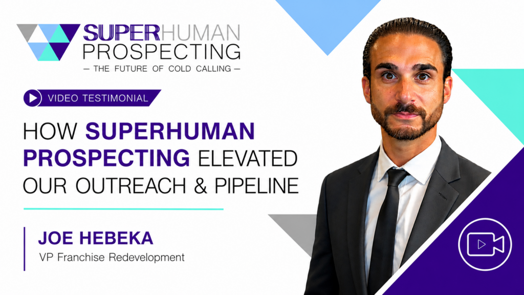 Client Testimonial with Joe Hebeka from Clean Franchise Brands