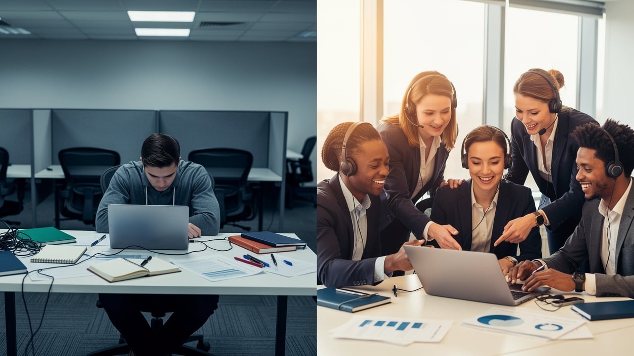 Comparison of internal hiring versus outsourced SDR launch