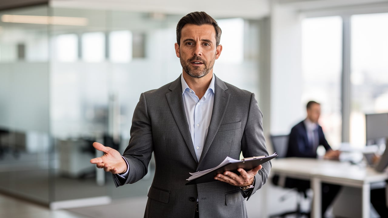 Professional making a disciplined qualification decision